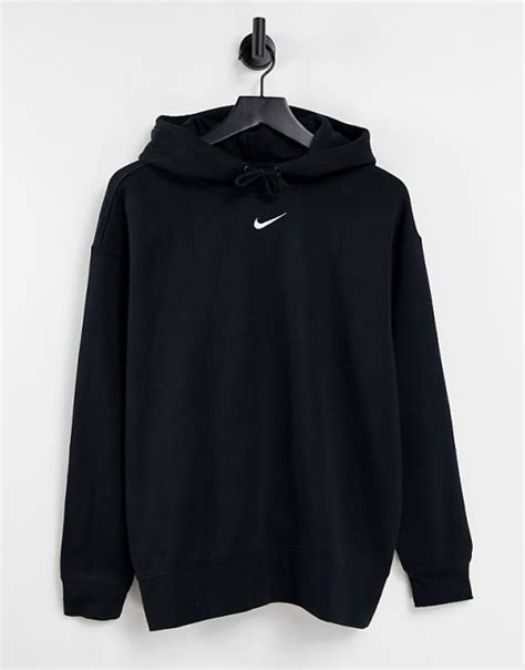 nike mini swoosh oversized sweatshirt